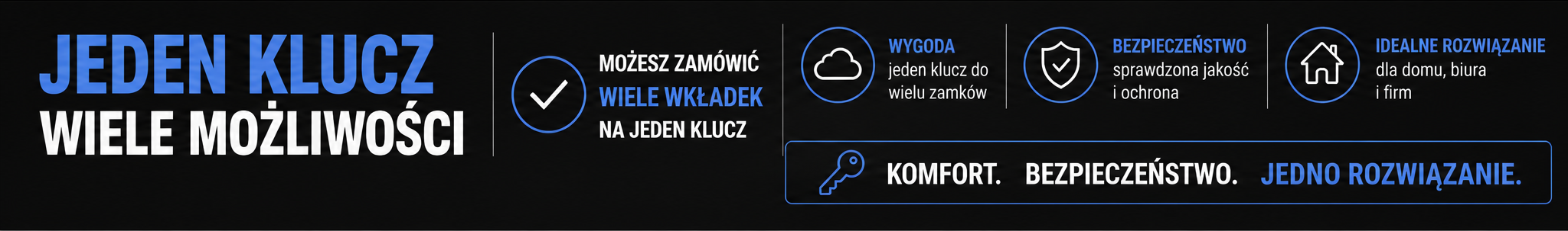Zamki na jeden klucz Zamki na jeden klucz